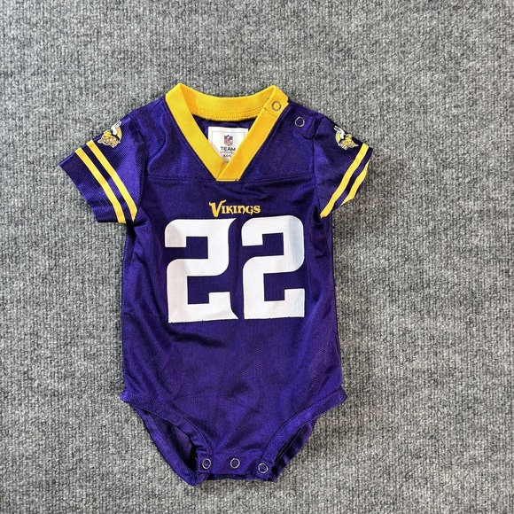 NFL Team Apparel Other - Minnesota Vikings Jersey Boys 6-9 Months Purple NFL Team Apparel Smith 22